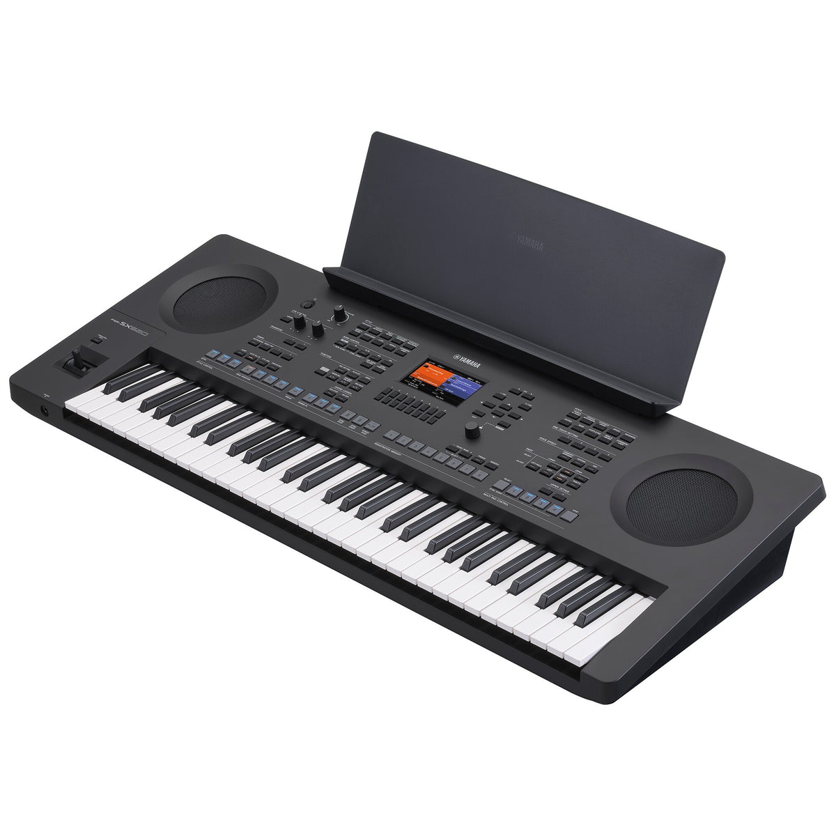 Đàn Organ Yamaha PSR-SX620 - góc nghiêng