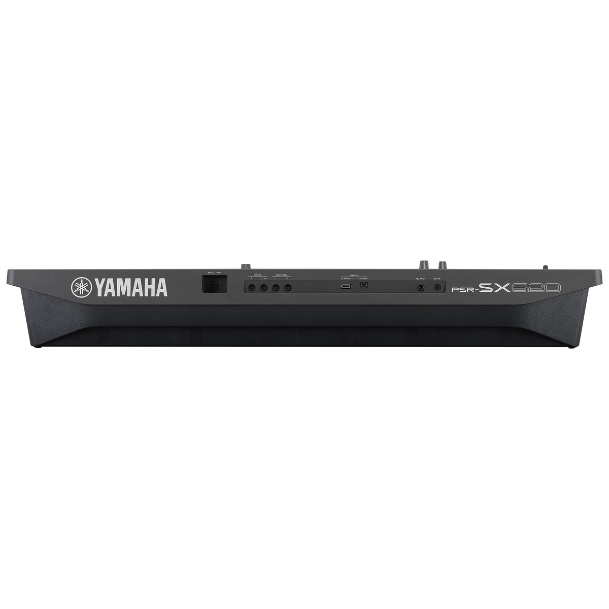 Đàn Organ Yamaha PSR-SX620 - mặt sau, cổng kết nối