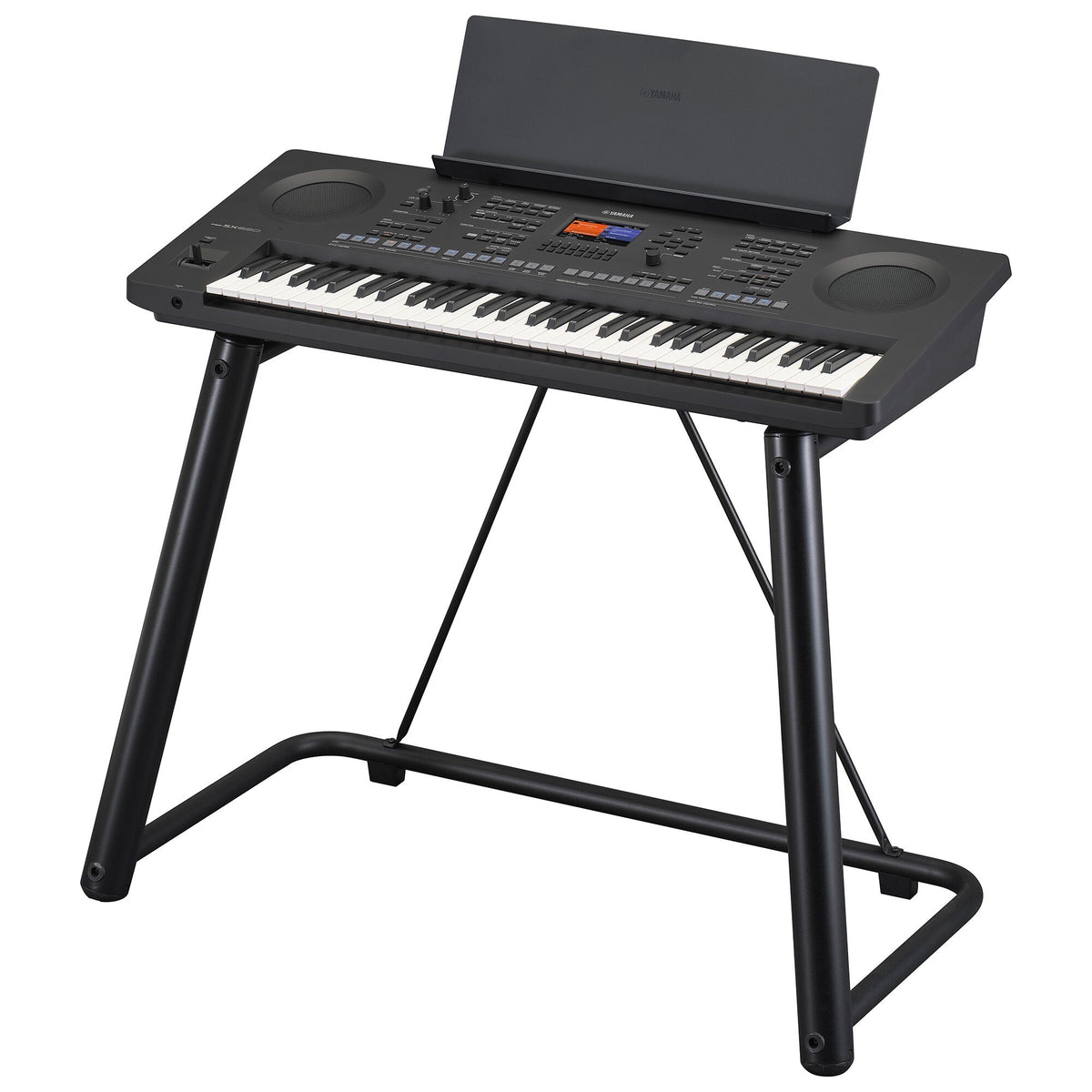 Đàn Organ Yamaha PSR-SX620 - cận cảnh chi tiết