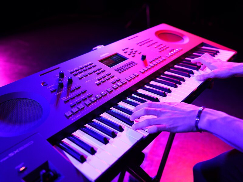 Đàn Organ Yamaha PSR-SX620 - cận cảnh chi tiết