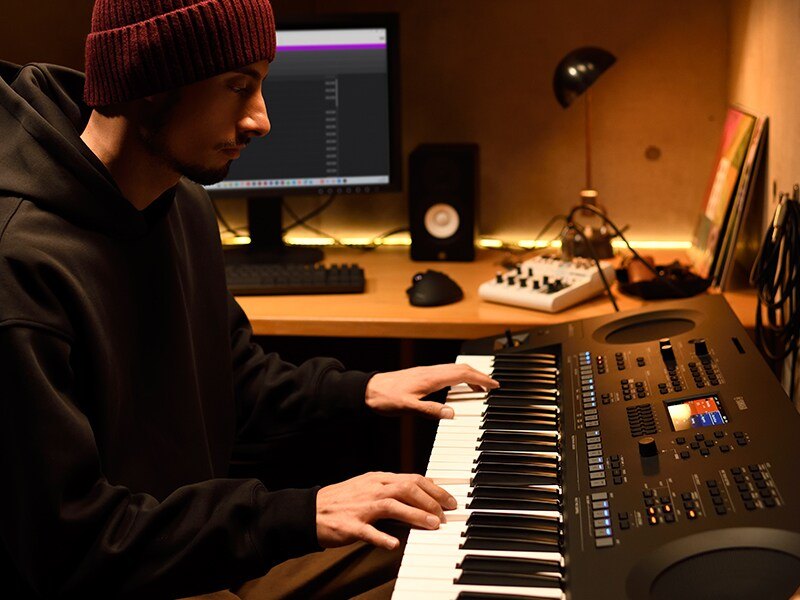 Đàn Organ Yamaha PSR-SX620 - cận cảnh chi tiết