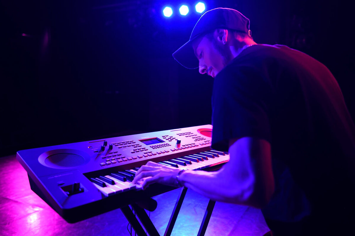 Đàn Organ Yamaha PSR-SX620 - không gian sử dụng