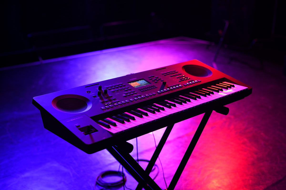 Đàn Organ Yamaha PSR-SX620 - không gian sử dụng