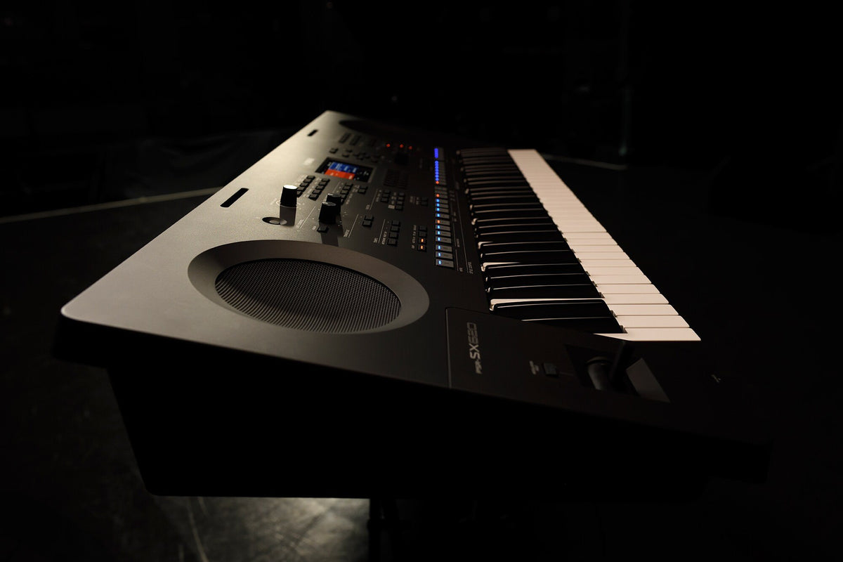 Đàn Organ Yamaha PSR-SX620 - không gian sử dụng