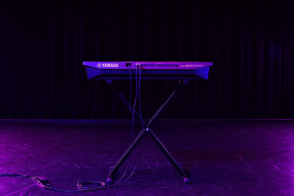 Đàn Organ Yamaha PSR-SX620 - không gian sử dụng