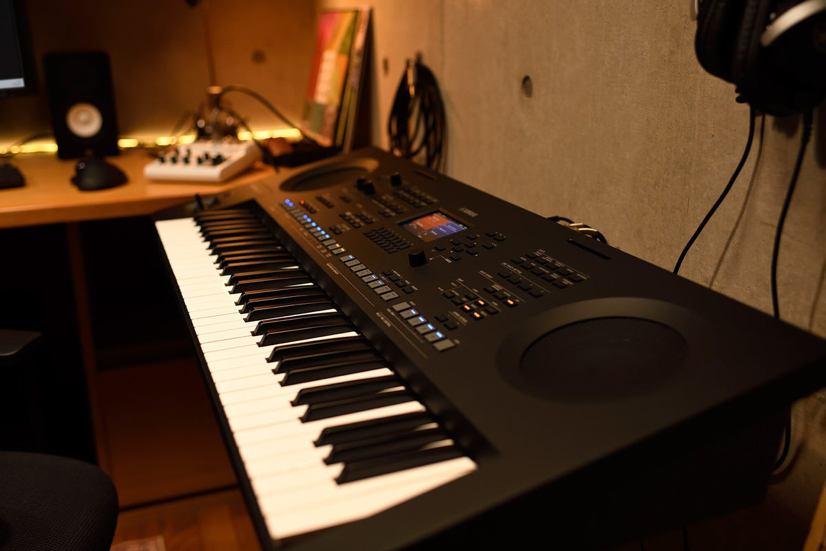Đàn Organ Yamaha PSR-SX620 - không gian sử dụng