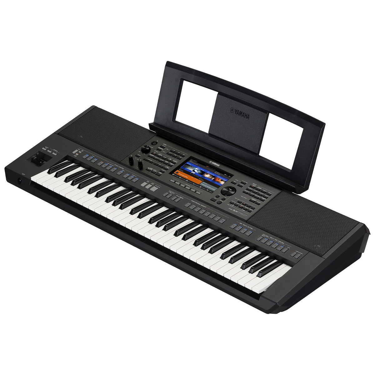 Đàn Organ Yamaha PSR-SX720+ - góc nghiêng