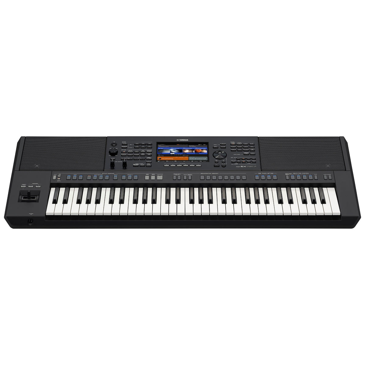 Đàn Organ Yamaha PSR-SX720+ - bảng điều khiển