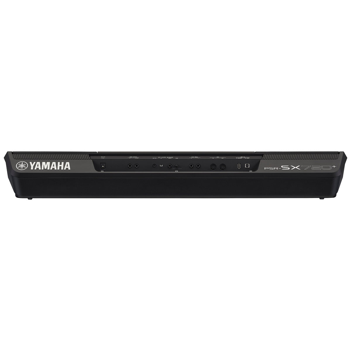 Đàn Organ Yamaha PSR-SX720+ - mặt sau, cổng kết nối