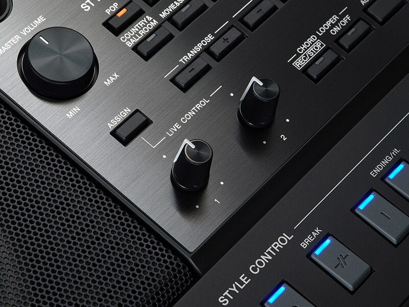 Đàn Organ Yamaha PSR-SX720+ - cận cảnh chi tiết