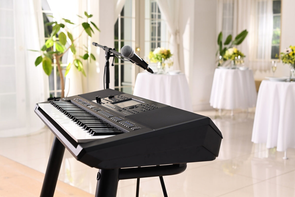 Đàn Organ Yamaha PSR-SX720+ - không gian sử dụng