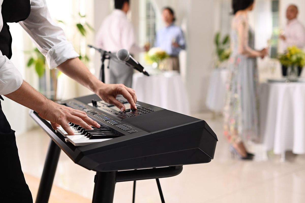 Đàn Organ Yamaha PSR-SX720+ - không gian sử dụng