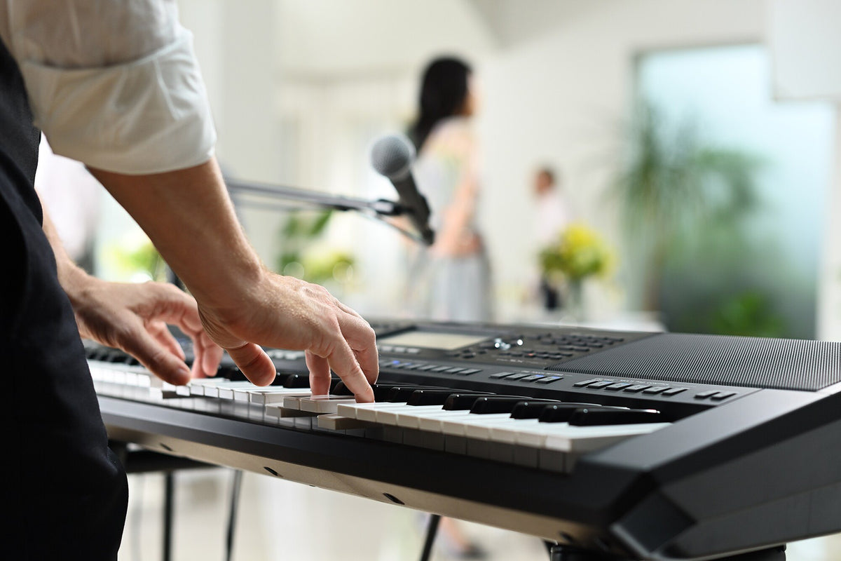 Đàn Organ Yamaha PSR-SX720+ - không gian sử dụng