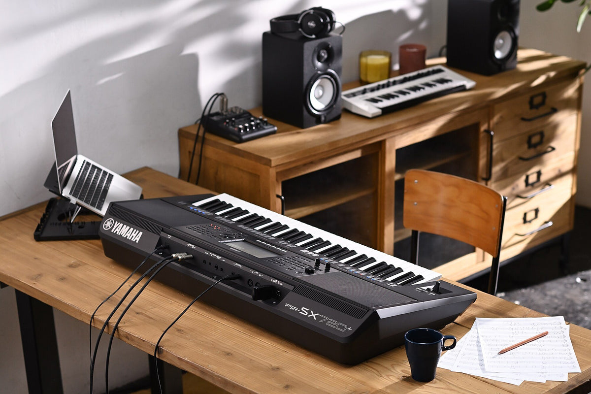 Đàn Organ Yamaha PSR-SX720+ - không gian sử dụng