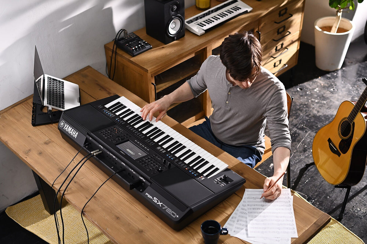 Đàn Organ Yamaha PSR-SX720+ - không gian sử dụng
