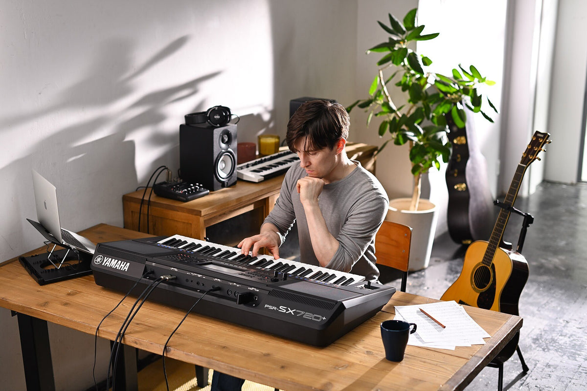 Đàn Organ Yamaha PSR-SX720+ - không gian sử dụng