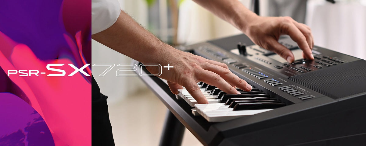 Đàn Organ Yamaha PSR-SX720+ - tính năng nổi bật