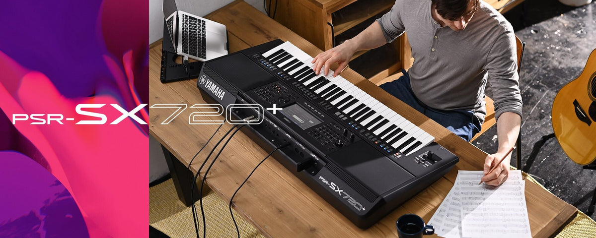 Đàn Organ Yamaha PSR-SX720+ - tính năng nổi bật