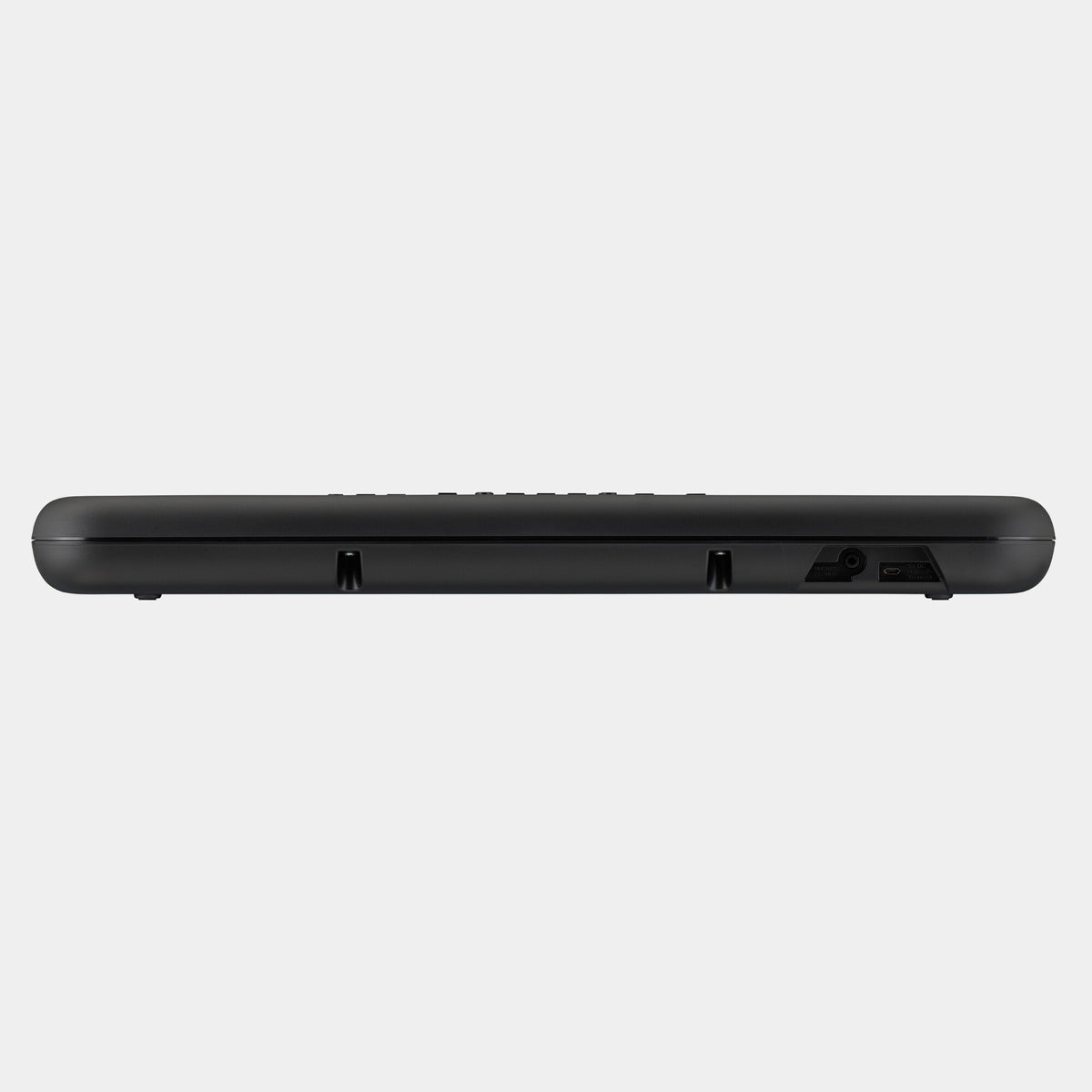 Đàn Organ Yamaha PSS-A50 - mặt sau, cổng kết nối