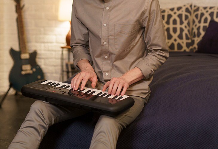 Đàn Organ Yamaha PSS-A50 - không gian sử dụng