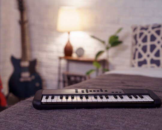 Đàn Organ Yamaha PSS-A50 - không gian sử dụng