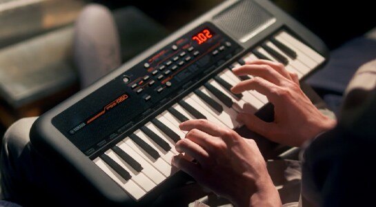 Đàn Organ Yamaha PSS-A50 - không gian sử dụng