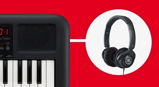 Đàn Organ Yamaha PSS-A50 - không gian sử dụng