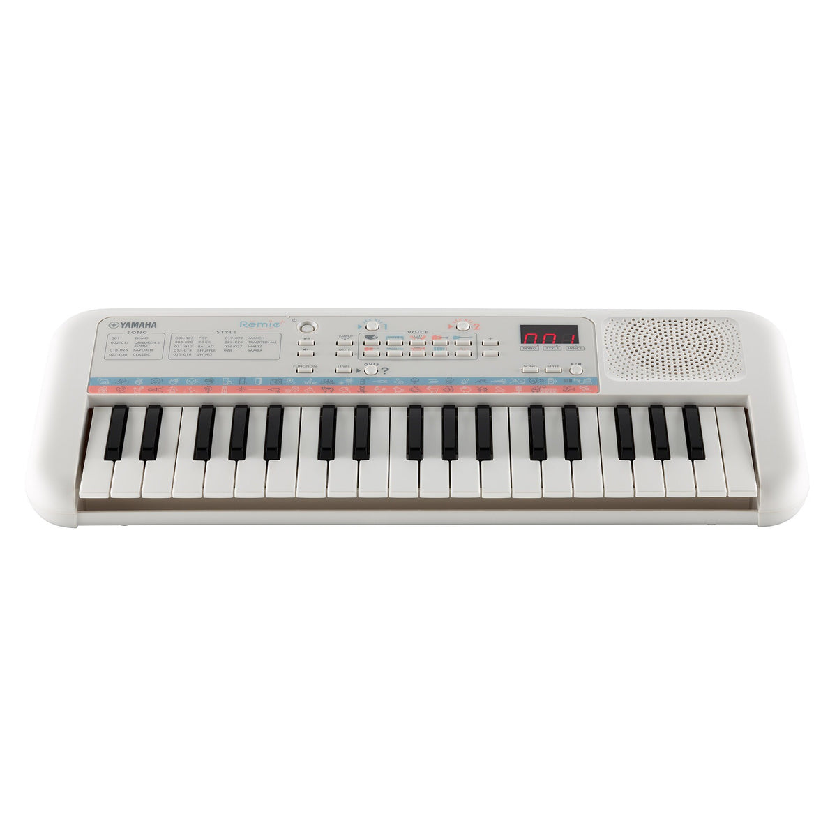 Đàn Organ Yamaha PSS-E30 Remie - bảng điều khiển