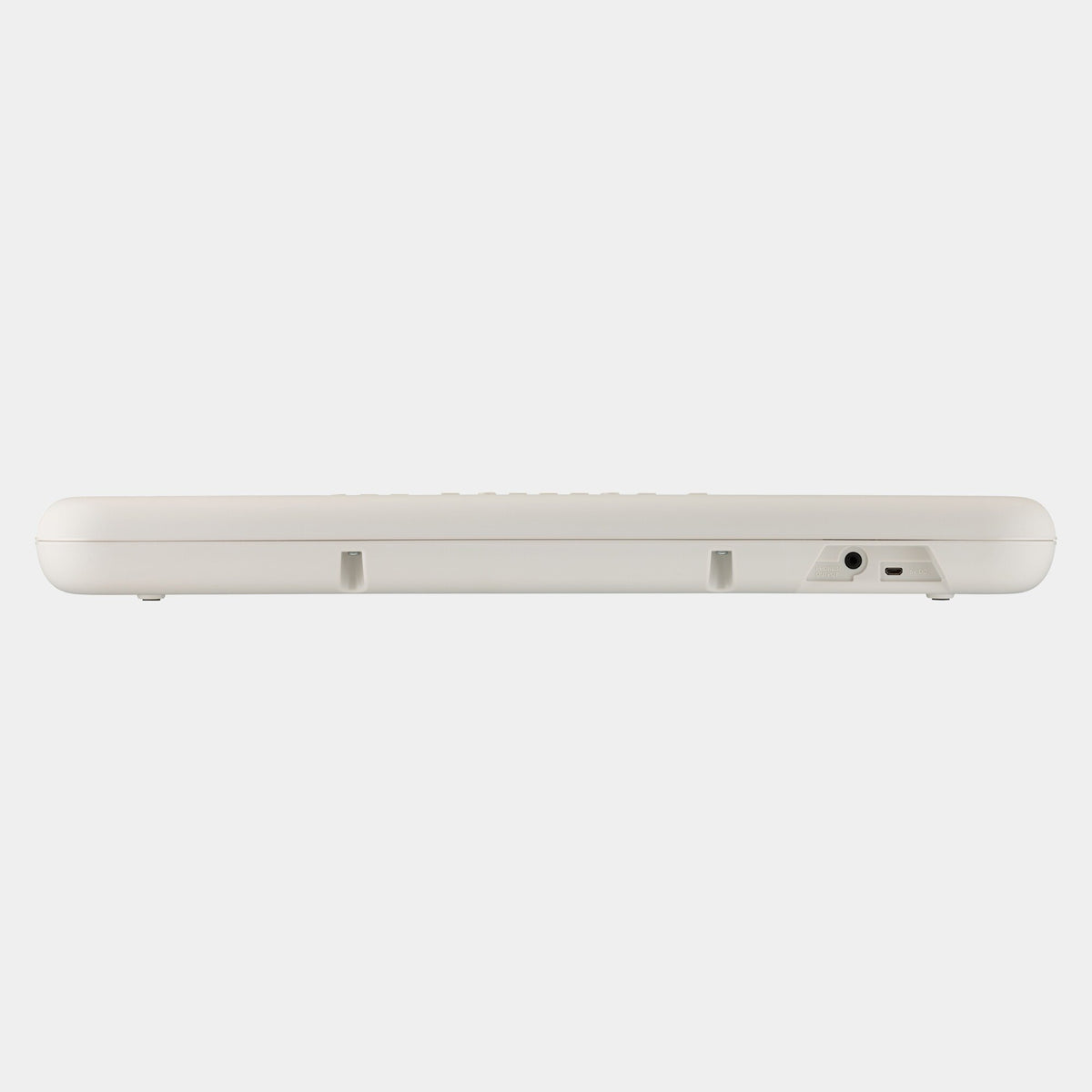 Đàn Organ Yamaha PSS-E30 Remie - mặt sau, cổng kết nối