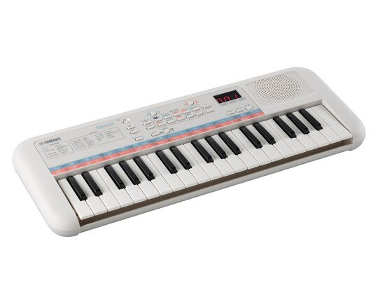 Đàn Organ Yamaha PSS-E30 Remie - góc nghiêng