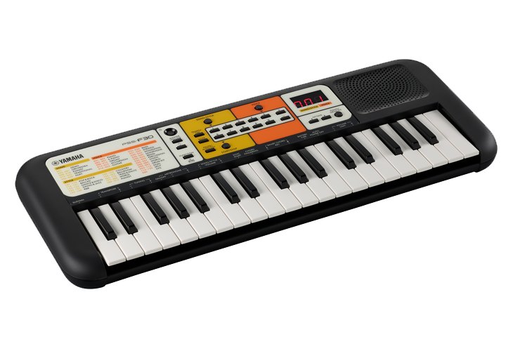 Đàn Organ Yamaha PSS-F30 - góc nghiêng