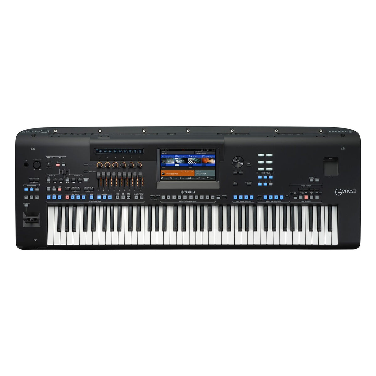 Đàn Organ Yamaha Workstation Genos 2