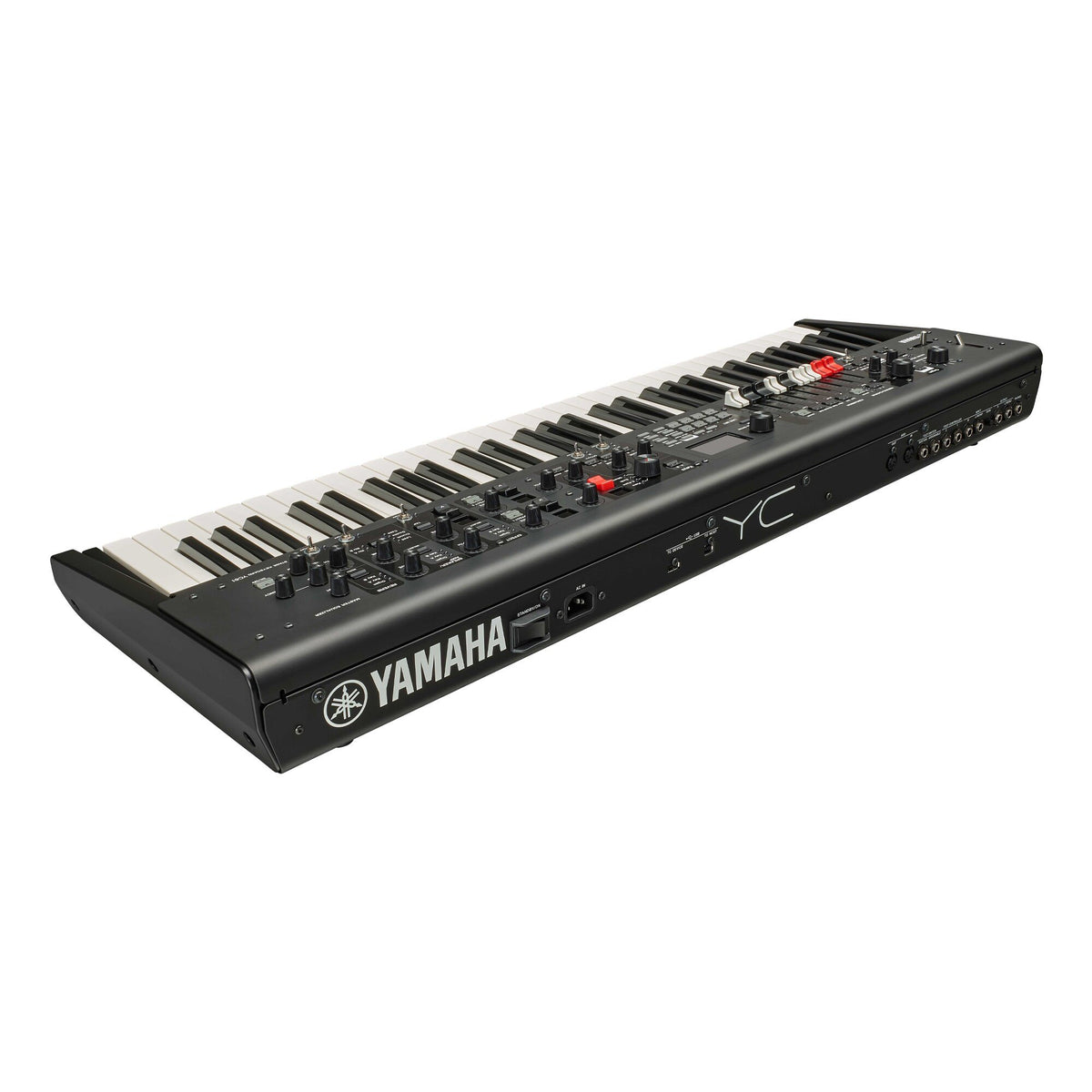 Đàn Organ Yamaha YC61 - góc nghiêng