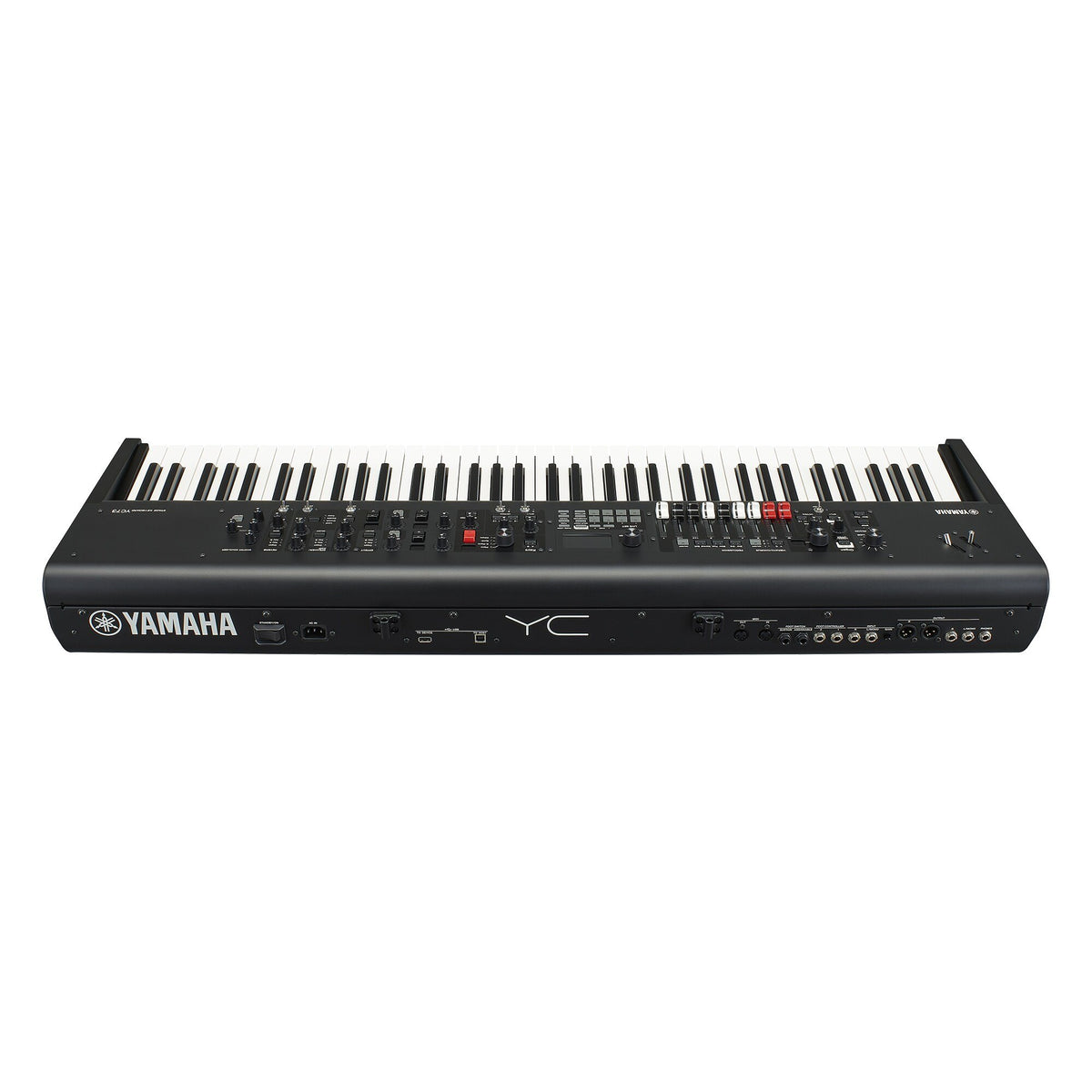 Đàn Organ Yamaha YC73 - góc nghiêng