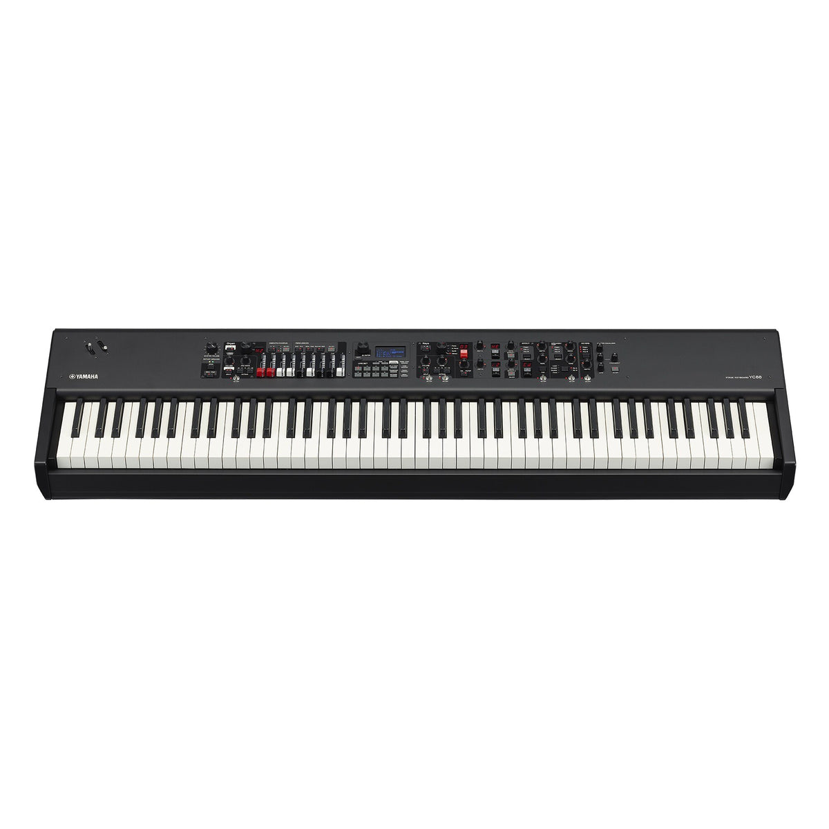 Đàn Organ Yamaha YC88 - góc nghiêng
