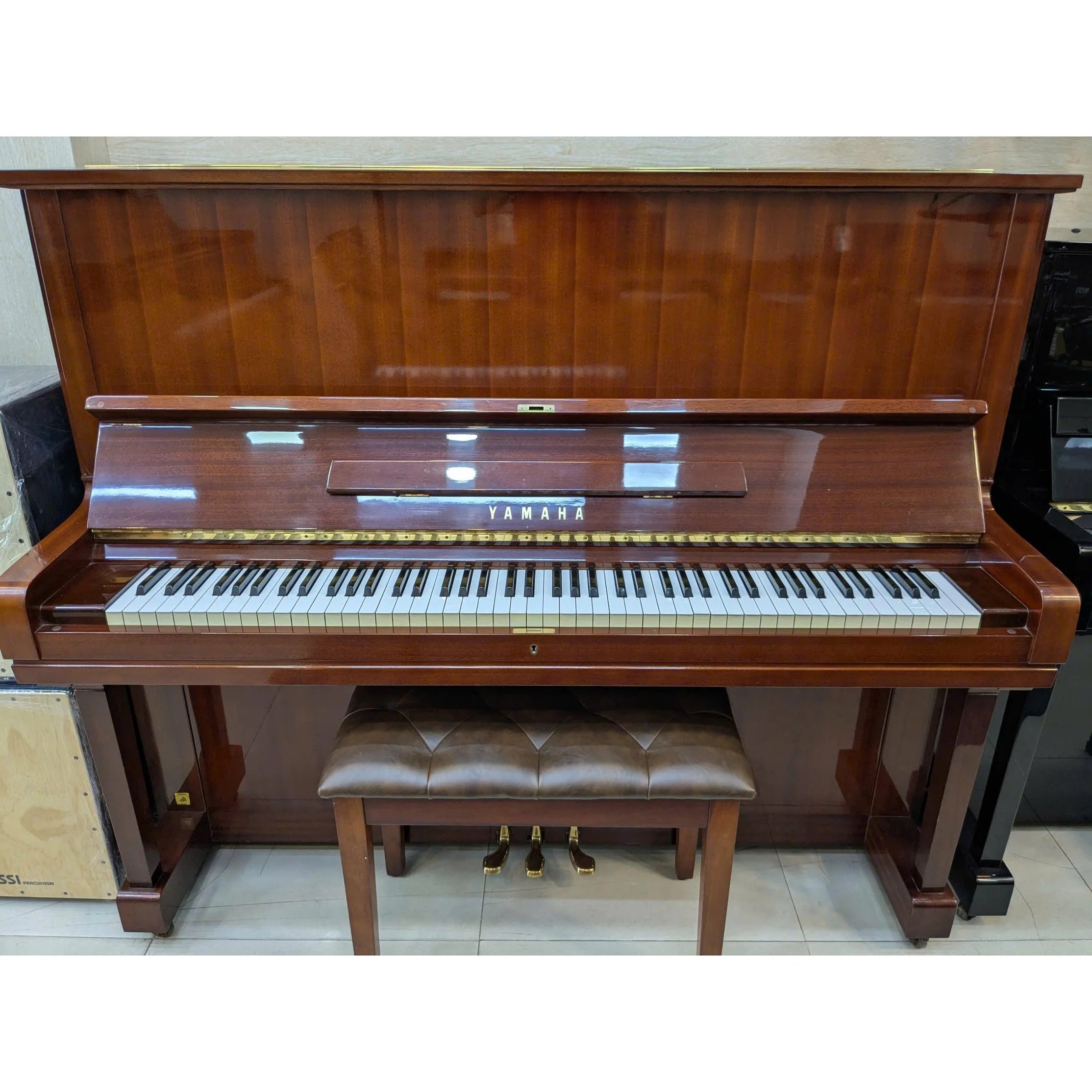 Đàn Piano Cơ Upright Yamaha U3F Mahogany