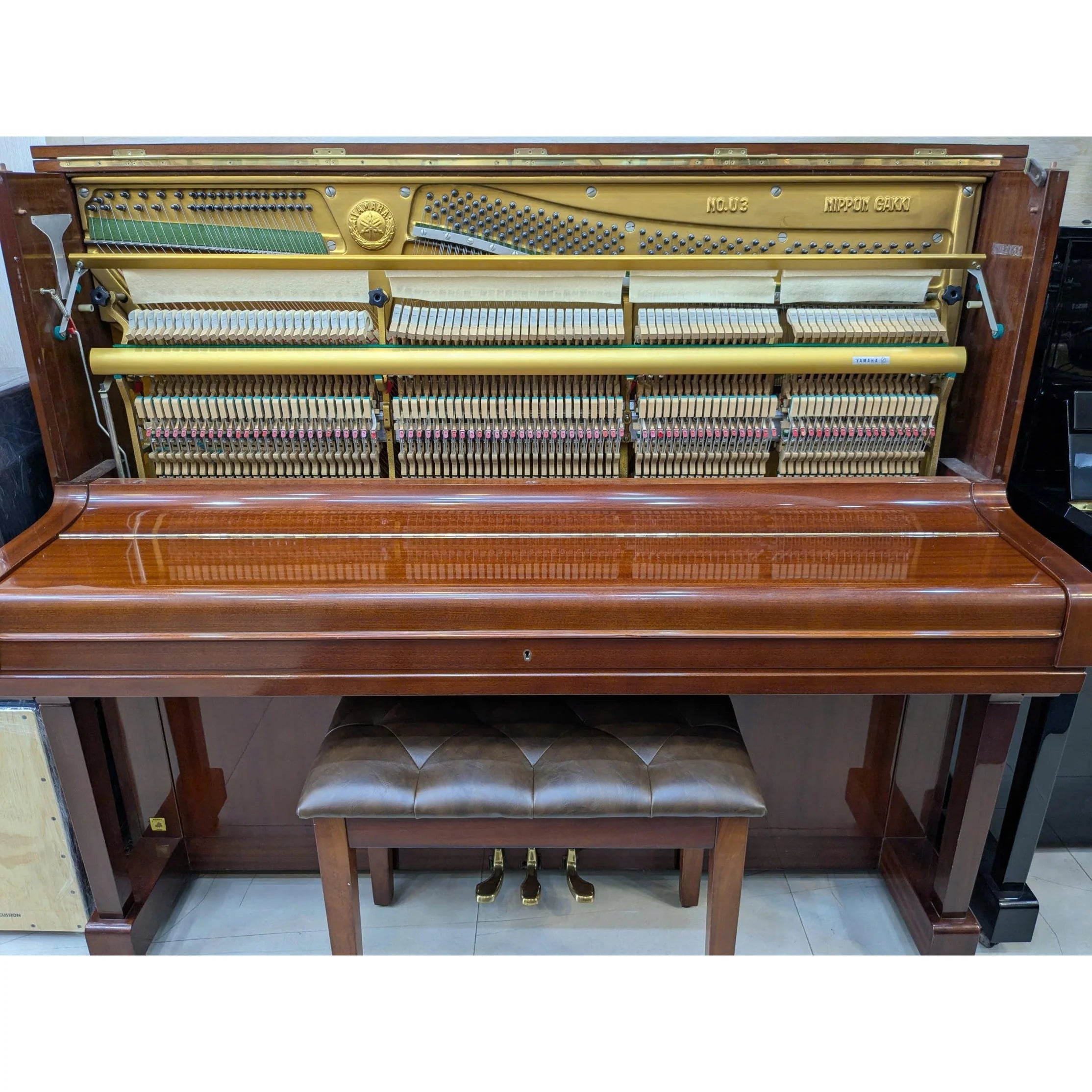 Đàn Piano Cơ Upright Yamaha U3F Mahogany