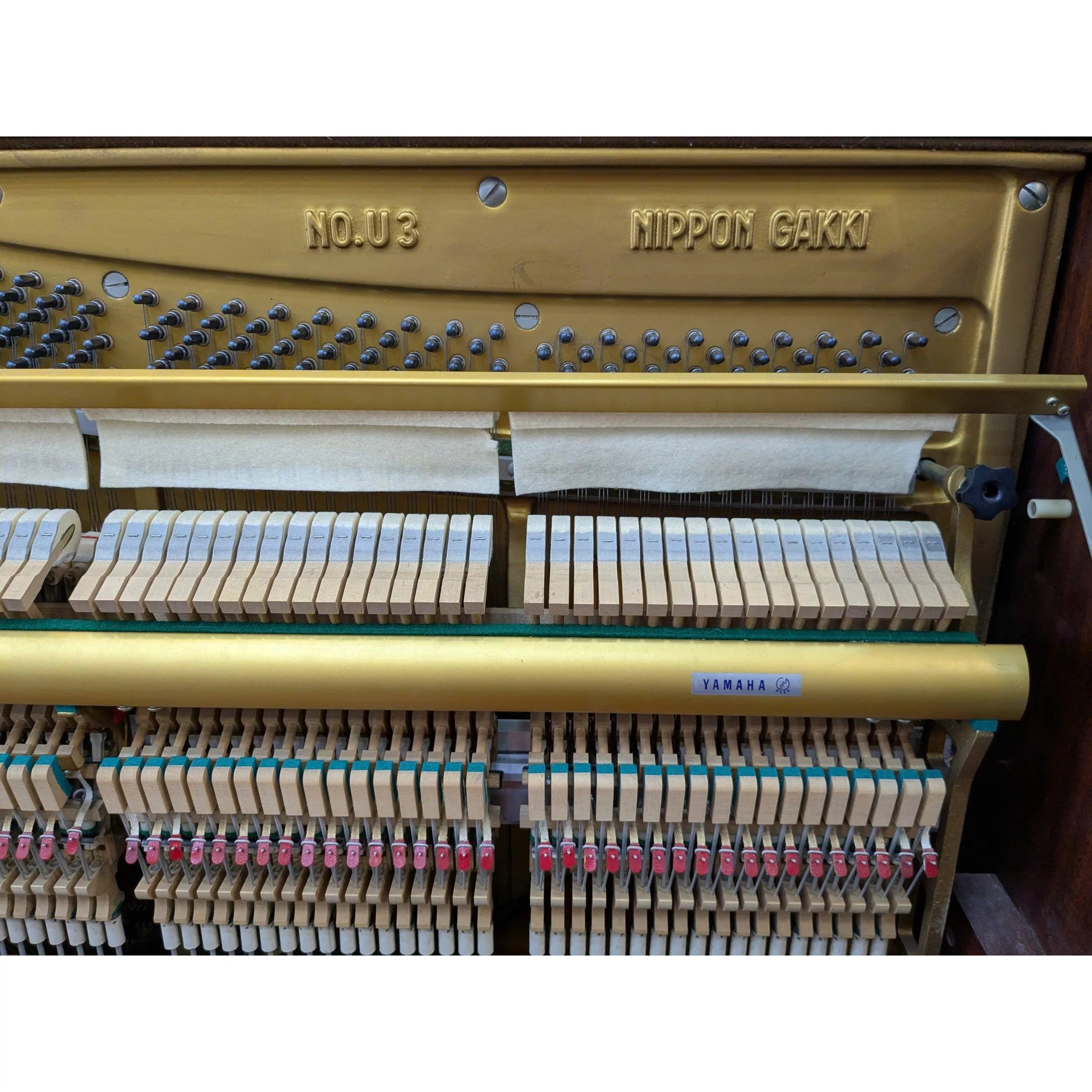 Đàn Piano Cơ Upright Yamaha U3F Mahogany