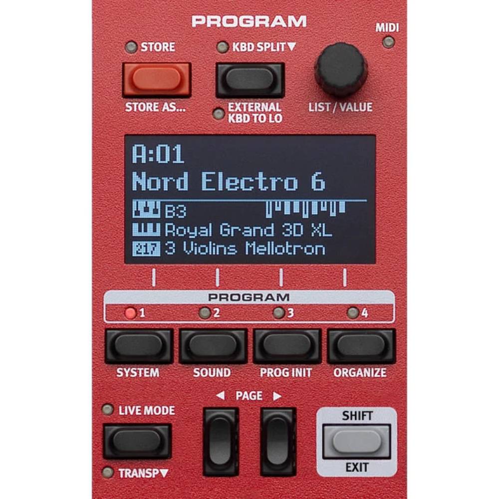 Đàn Piano Điện Nord Electro 6HP - 73 KEYS