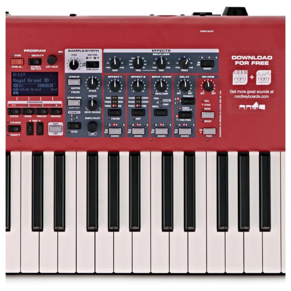 Đàn Piano Điện Nord Electro 6HP - 73 KEYS