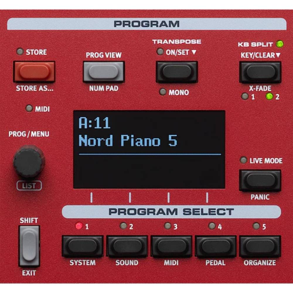 Đàn Piano Nord 5 - 88 Key