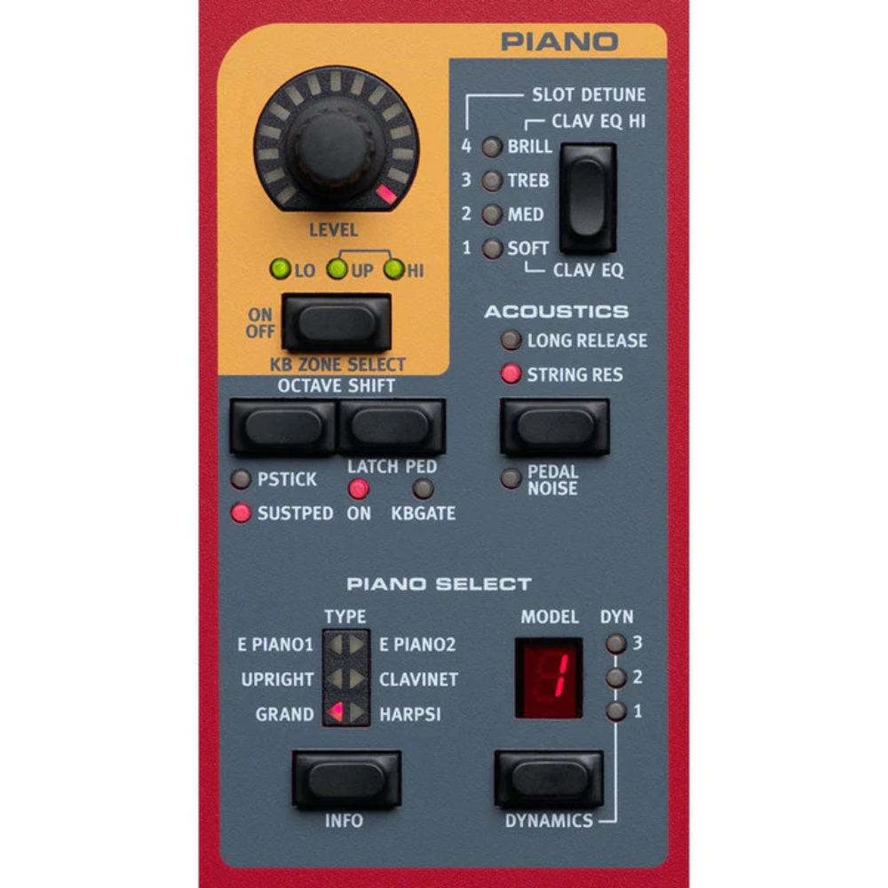 Đàn Piano Điện Nord Stage 2 EX Compact - 73 Keys