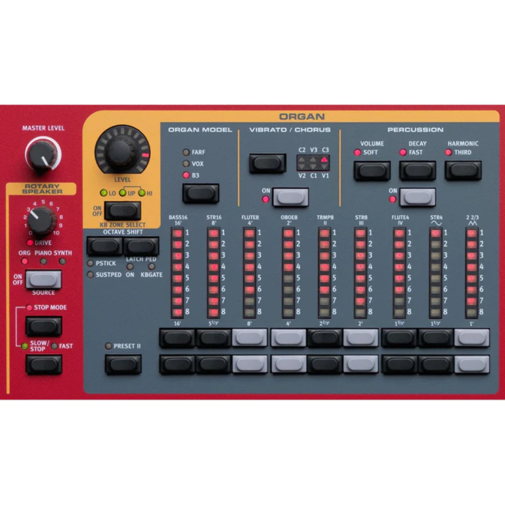 Đàn Piano Điện Nord Stage 2 EX Compact - 73 Keys