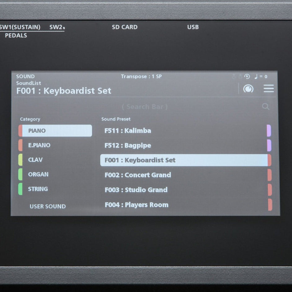 Đàn Piano Điện Kurzweil SP7 Grand