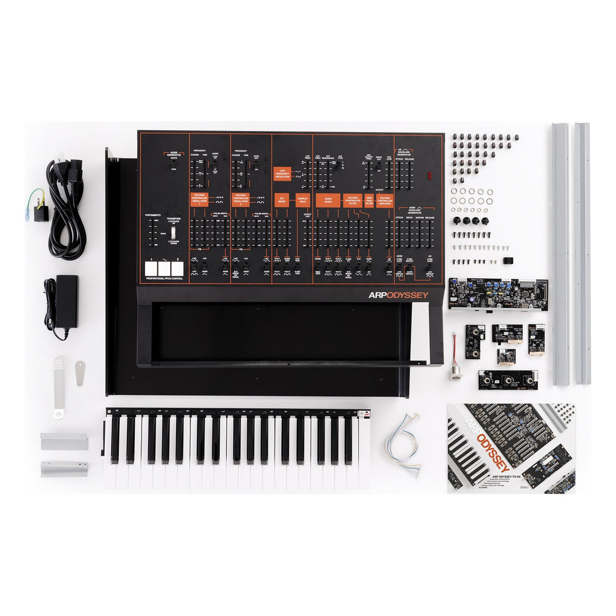 Đàn Synthesizer Korg ARP ODYSSEY FS Kit - cận cảnh chi tiết