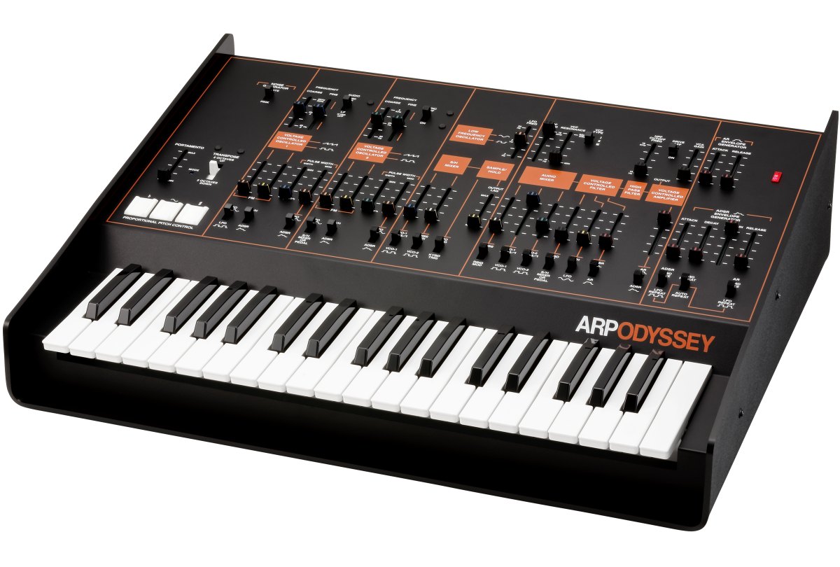 Đàn Synthesizer Korg ARP ODYSSEY FS Kit - cận cảnh chi tiết