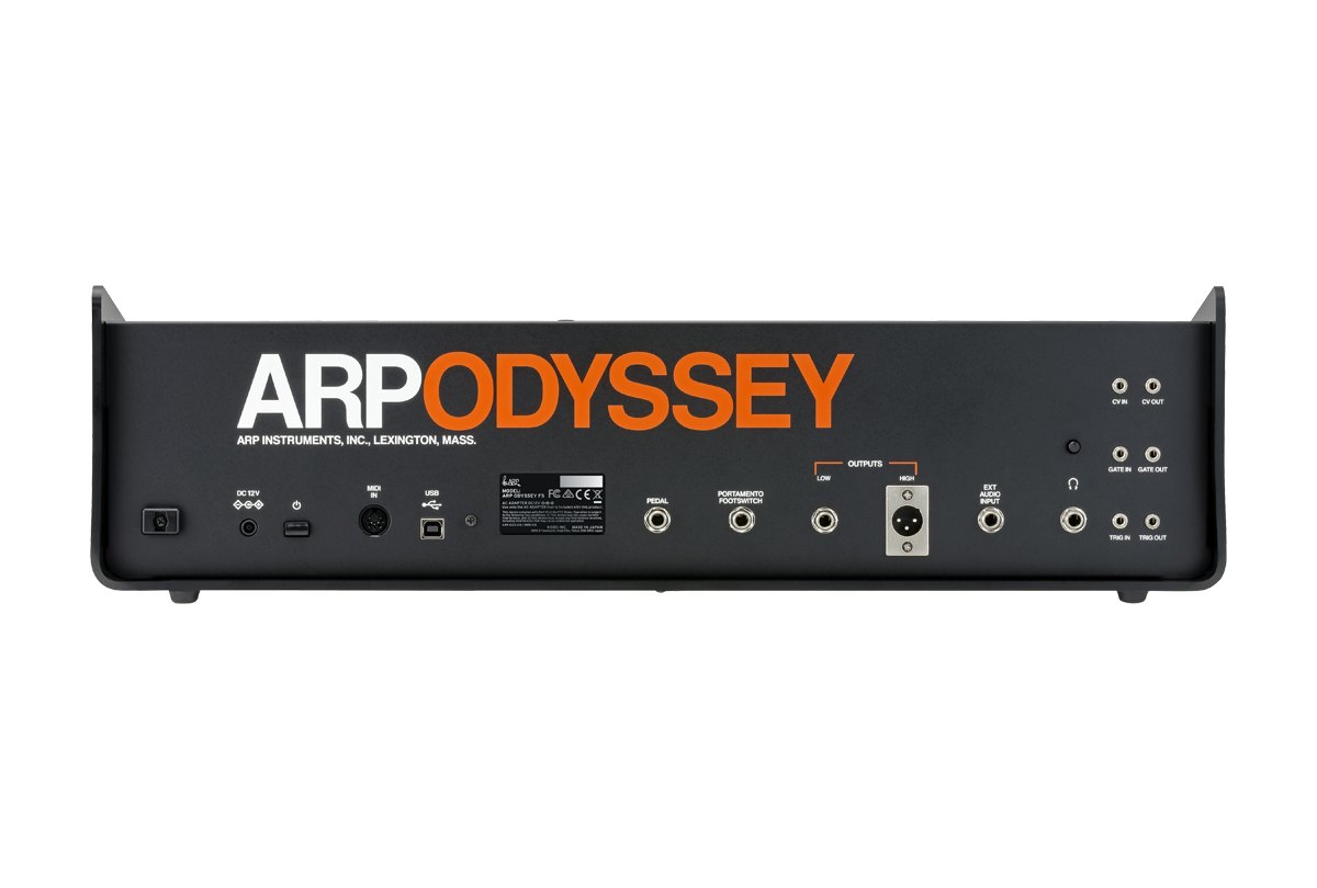 Đàn Synthesizer Korg ARP ODYSSEY FS Kit - cận cảnh chi tiết