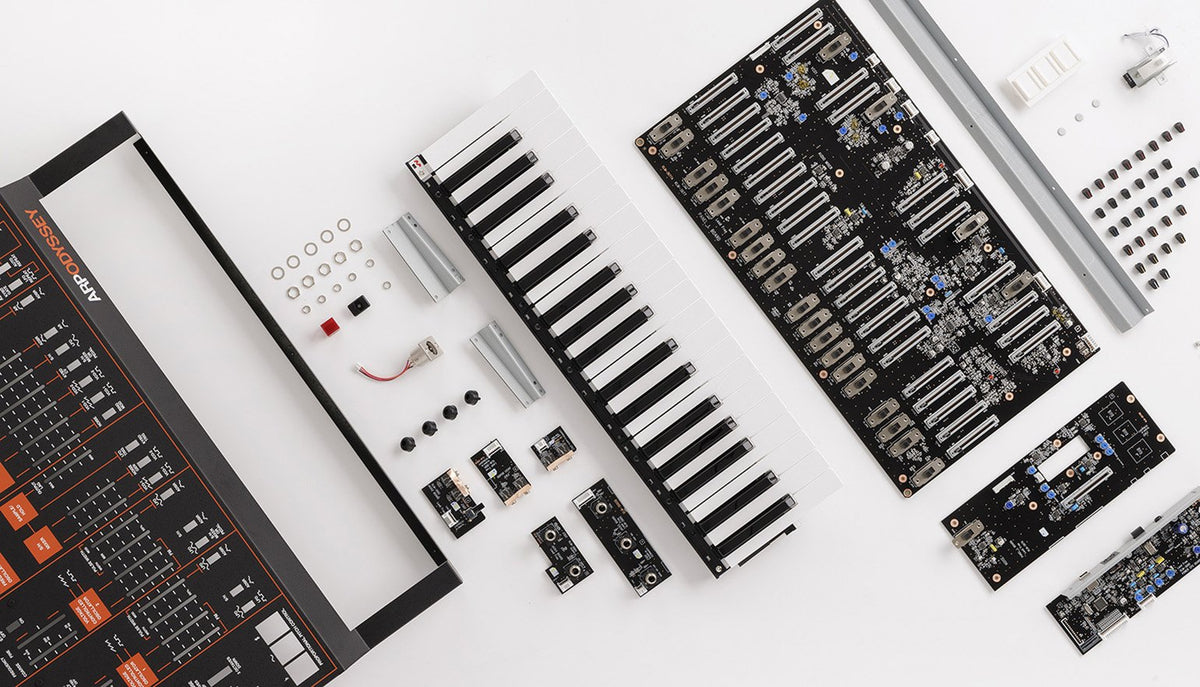 Đàn Synthesizer Korg ARP ODYSSEY FS Kit - cận cảnh chi tiết