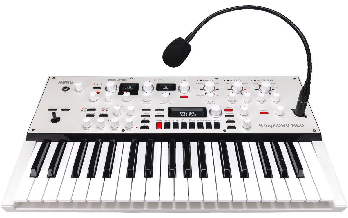 Đàn Synthesizer Korg KingKORG NEO - góc nghiêng