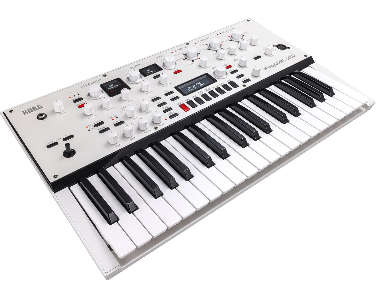 Đàn Synthesizer Korg KingKORG NEO - góc nghiêng